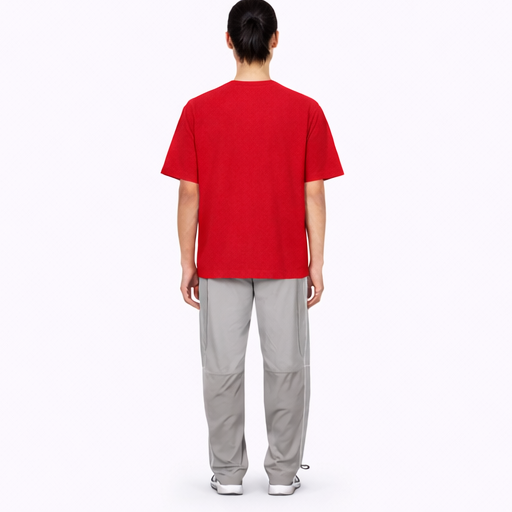 GUCCY 3er-T-Shirt Set mit Iconic Logo – Schwarz / Rot / Weiß